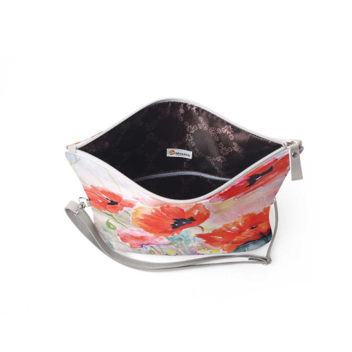 Клатч, кросс-боди KHL3 «Maki akvarel»