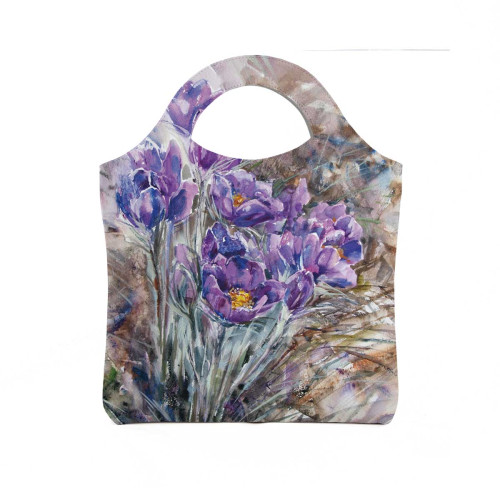 Сумка тоут BAG4 «На опушке расцвела сон-трава»