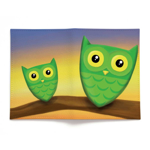 Обложка для паспорта, PAS2 «Owl»