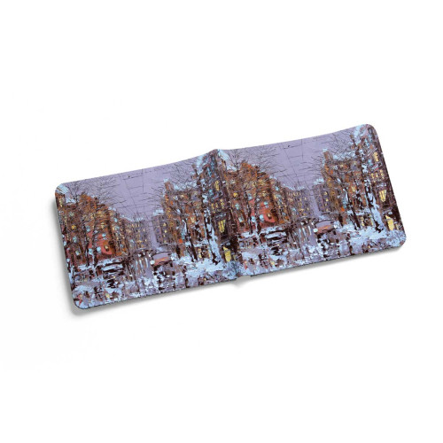 Кошелек мини, PRS2 «Зимний Петербург»