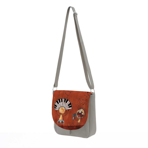 Сумка кросс-боди BG10 «Jazz Band»