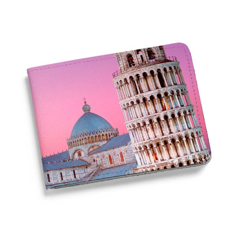 Кошелек мини, PRS2 «Пизанская башня»