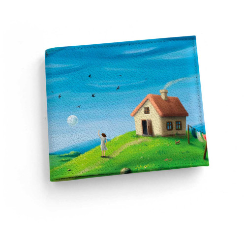 Обложка для зачетной книжки ZTK1 «Green hills»