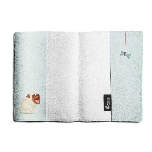 Обложка для паспорта, PAS1 «Dog with bone»