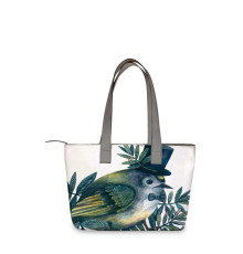 Сумка тоут, BAG2 «bird08»