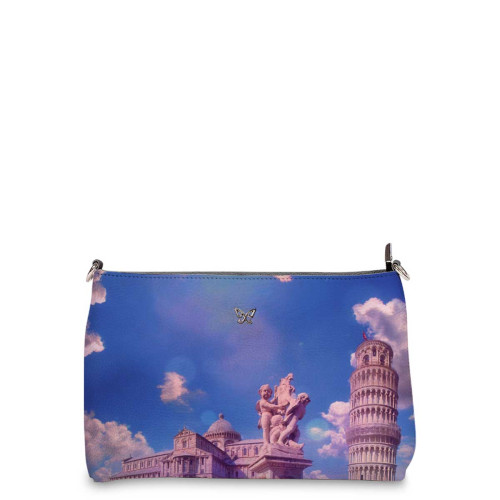 Сумка шолдер, BAG3 «Пизанская башня»