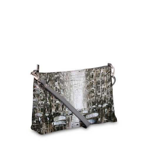 Сумка шолдер, BAG3 «Городские дожди 2»