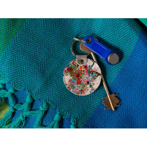 Брелок (Круглый) TRI4 «Heart»