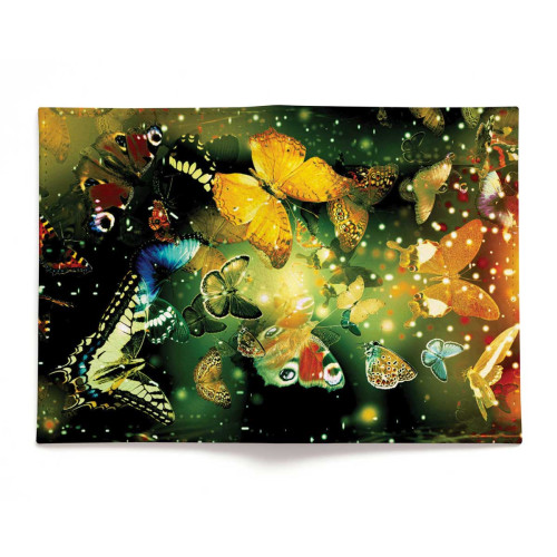 Обложка для паспорта, PAS2 «Бабочки 4»