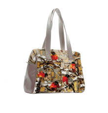 Сумка на плечо BAG5 «Снегири»