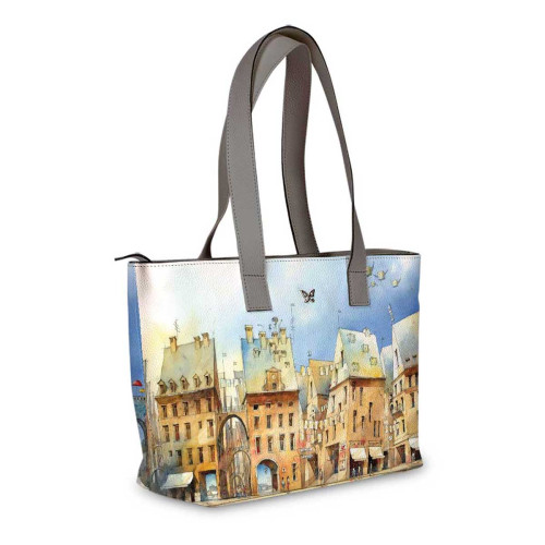 Сумка тоут, BAG2 «Tytus brzozowski city»