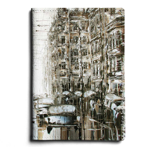 Обложка для автодокументов, AUT1 «Городские дожди 2»