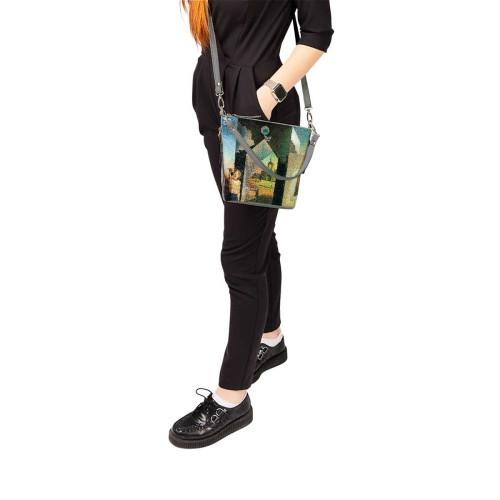 Сумка кросс-боди BAG8 «Dali»