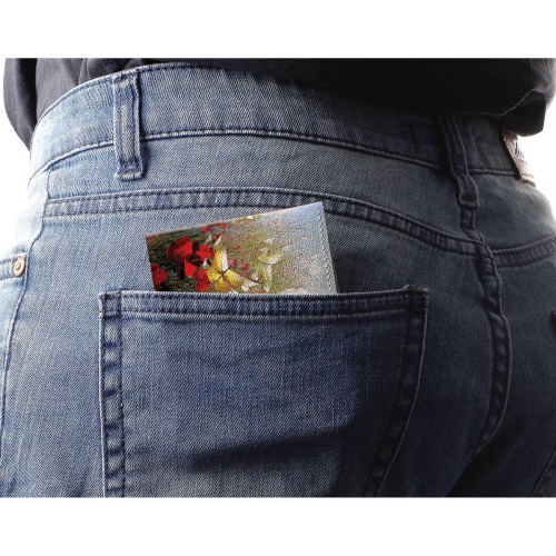 Кошелек мини, PRS2 «Полет над маковым полем»