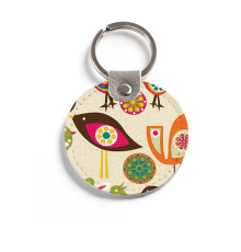 Брелок (Круглый) TRI4 «Birds»