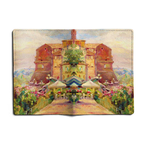 Обложка для автодокументов, AUT1 «Улицы Лорето»