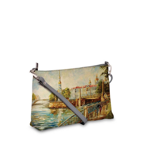 Сумка шолдер, BAG3 «Никольский собор »