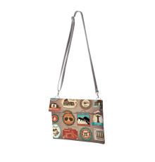 Клатч, кросс-боди KHL4 «Travel»