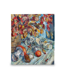 Кошелек мини PR17 «Осенний натюрморт»