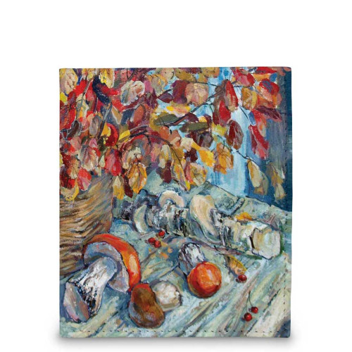 Кошелек мини PR17 «Осенний натюрморт»