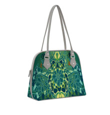 Сумка на плечо BG11 «Мозаичные цветы»