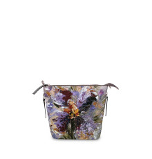 Сумка кросс-боди BAG8 «Ирисы»
