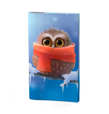 Портмоне PRS3 «Owl in scarf»