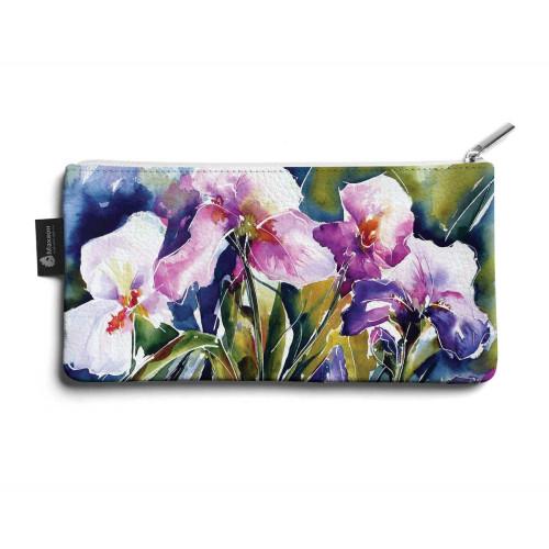 Косметичка small KOS1 «Irisy akvarel»