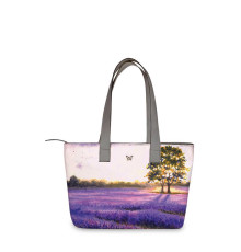 Сумка тоут, BAG2 «Лавандовые поля Франции»
