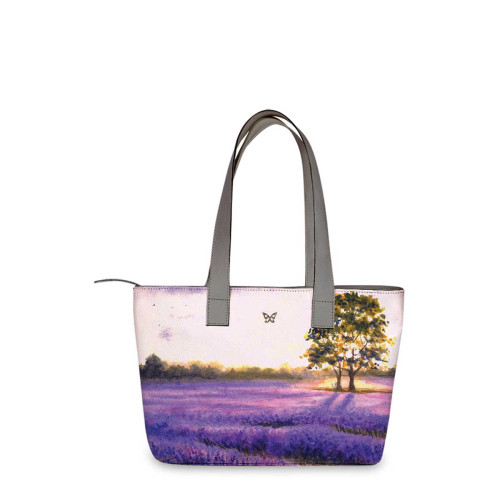 Сумка тоут, BAG2 «Лавандовые поля Франции»