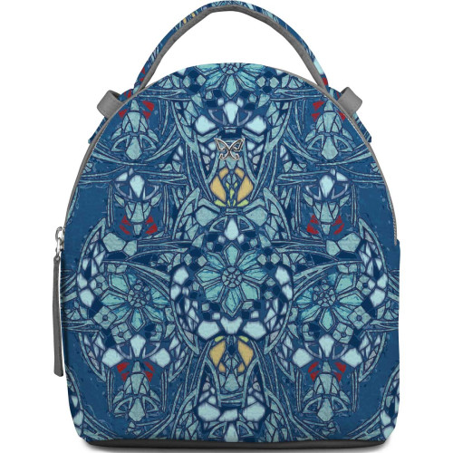 Рюкзак BK16 «Мозаика голубая»