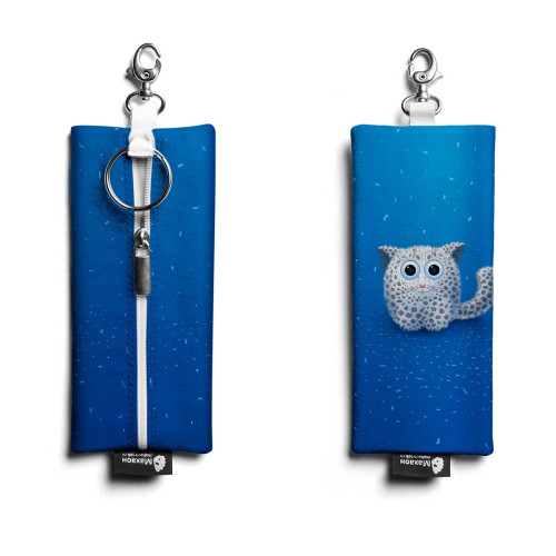 Ключница KEY1 «Snow leopard»