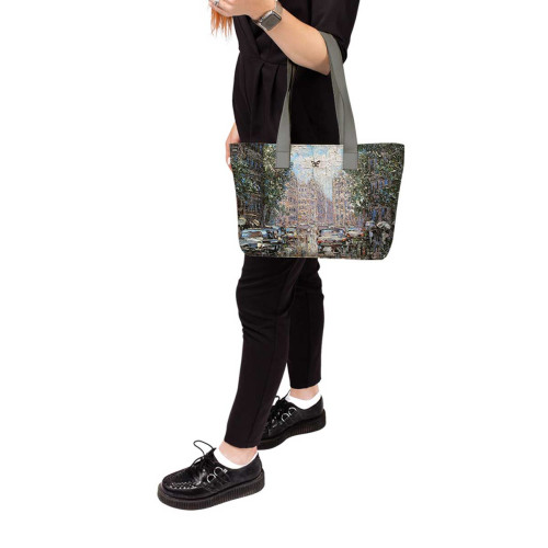 Сумка тоут, BAG2 «Дождь и солнце в Петербурге»