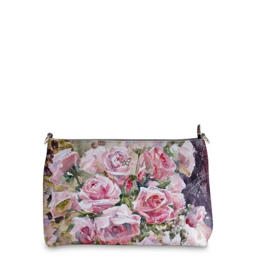 Сумка шолдер, BAG3 «Благоуханье нежных роз»