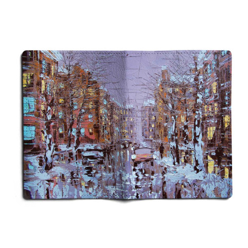 Обложка для паспорта, PAS1 «Зимний Петербург»