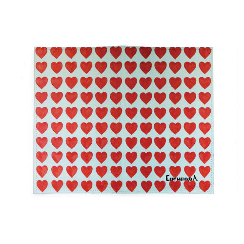 Портмоне PRS3 «Сердечки»