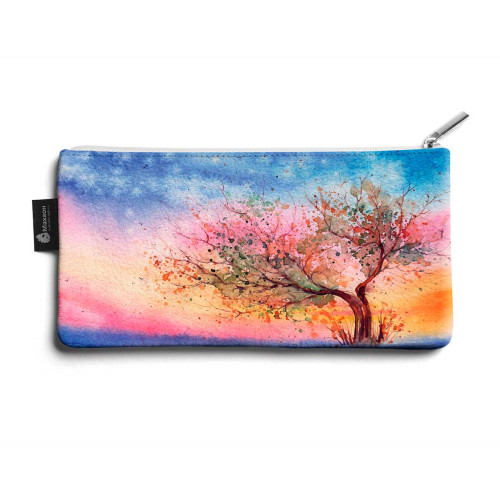 Косметичка small KOS1 «Wood»