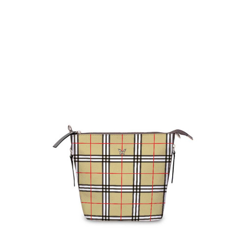 Сумка кросс-боди BAG8 «Клетка 2»