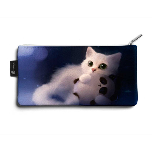 Косметичка small KOS1 «Cat & Panda»