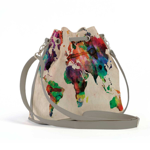 Сумка на плечо BG16 «World map»