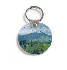 Брелок (Круглый) TRI4 «Таганай»