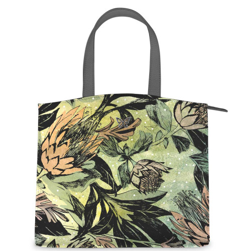 Сумка на руку, BG91 «Артишоки»