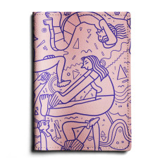 Обложка для паспорта, PAS1 «Sportgurls»