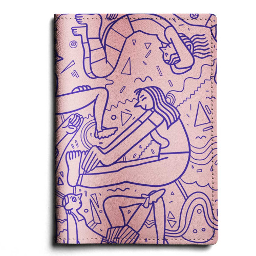 Обложка для паспорта, PAS1 «Sportgurls»