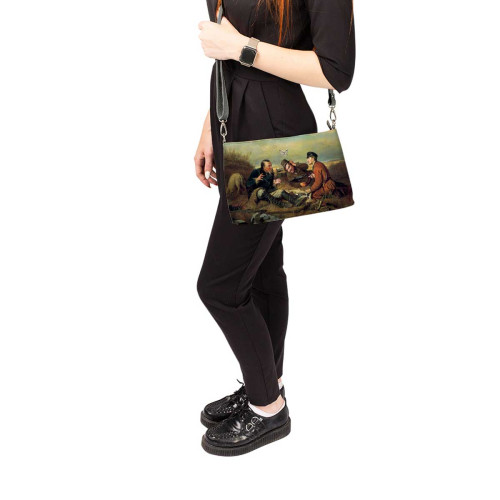 Сумка шолдер, BAG3 «Охотники на Привале»