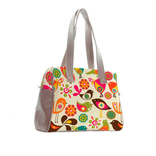 Сумка на плечо BAG5 «Birds»