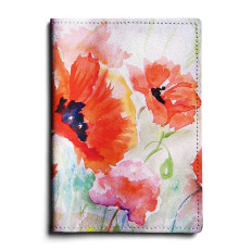 Обложка для паспорта, PAS1 «Maki akvarel»