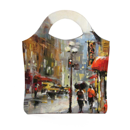 Сумка тоут BAG4 «Street café»
