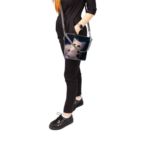 Сумка кросс-боди BAG8 «Cat & Panda»