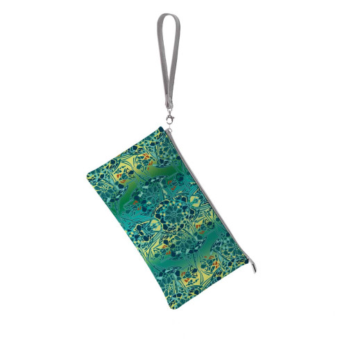 Клатч KHL2 «Мозаика оливковая»